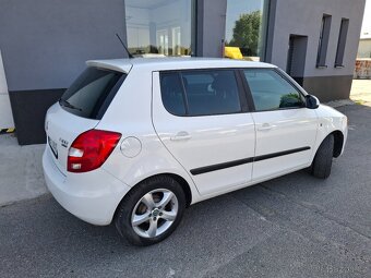 FABIA II BENZIN r.12, 99 000km - GARANCE KM, PĚKNÁ, PŮVOD ČR - 4