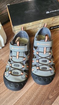 Dětské sandály Alpine PRO vel. 40 - 4
