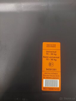Dětská autosedačka Britax Römer KIDFIX III M - 4