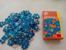 Hry. Tučňáci na ledu. Věž. Křížovky.Lodě.Kvarteto.Puzzle - 4