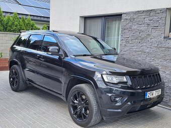 Jeep Grand Cherokee 3.0CRDi 184kW OVERLAND - 4
