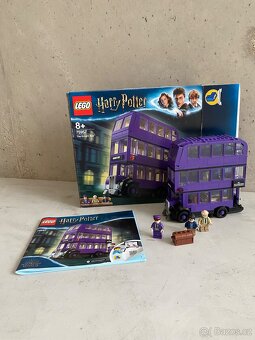 Lego Harry Potter 75957 - Zachranny kouzelnicky autobus - 4