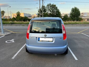 Škoda Roomster 1.4 TDi 59kw Nová STK 2027/6 r.v. 2007/12 - 4