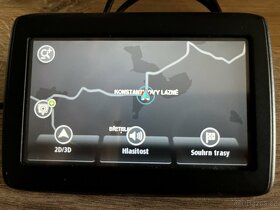 minimálně používaná navigace Tom Tom - 4