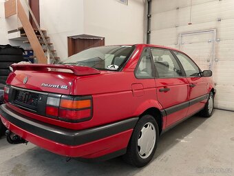 VW Passat B3 GL 1.8i 66kw,Rok1992,74tkm,Raritni Stav - 4
