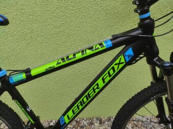Značkové horské kolo Leader Fox 26"/16" - 4