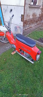 Prodám JAWA 21 po renovaci - 4