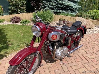 BSA A 7 r.1953 500 Twin - 4