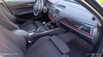 BMW 1 f20, 116d,85KW r.v 2012, NAJ.159is km,SPORTLINE - 4