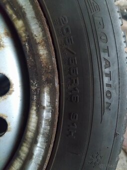 Zimní pneu 205/55 R16 - 4