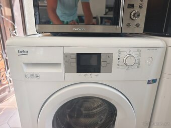 Pračka Beko WMB 61041 PTM, 6kg, 1000ot., A+, servis, záruka - 4