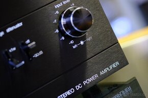 EUMIG -- C+M 1000 + vzacny vintage zesilovac - 4