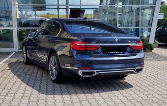 BMW 750i xDrive Pure Excellence, 1. majitel, DPH - 4
