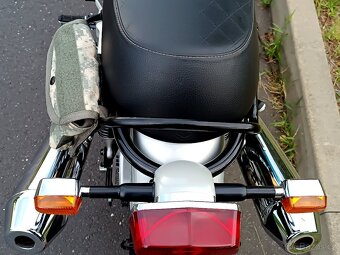 Royal Enfield Interceptor 650, jako nový, 5 tkm,, bez invest - 4