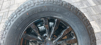 Nová kompletní kola na Ford Ranger Raptor 285/70 R17 - 4