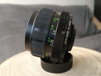 Auto Revuneon f1.4/55mm závit M42 - 4