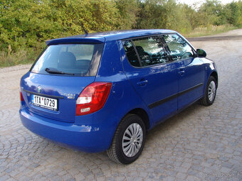 Škoda Fabia II. 1.2i 44KW - 4
