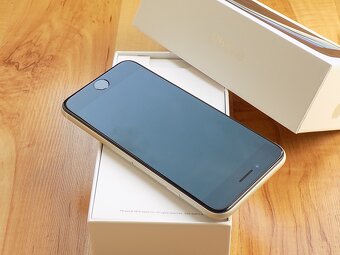 APPLE iPhone SE 2020 64GB White - ZÁRUKA - TOP STAV - 4