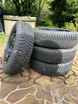 Zimní pneu 165/70 R14 - 4