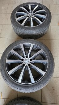 Alu kola 5x108 + zimní pneu 235/45R18 - 4
