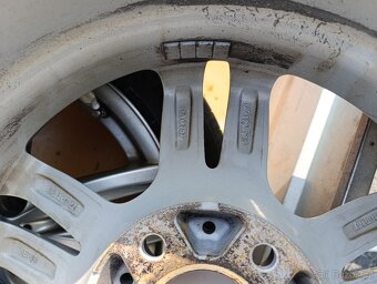 Sada ALU kol BMW 17" s pneu Continental 225/50R17 - 4