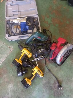 Konvolut MIX Elektro nářadí - 4