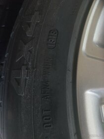 Originál alu Land rover EVOQUE 18" - 4