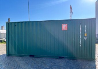 Lodní kontejner 20' DODÁNÍ ZDARMA - zelený - 4