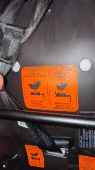 Autosedačka NUNA Pipa Next + ISOFIX - 4