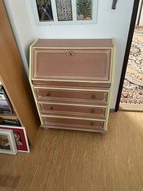 stul a 4 zidle, skrine - 4