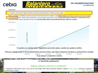 Audi A3, 1,4 TFSi NOVÉ ROZVODY, SERVISNÍ KNÍŽKA, EA211 - 4