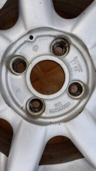 Alu kola Vw golf mk3 185/55 r14 letní 7,5 mm - 4