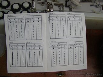 🔴Prodám. kufříkový šicí stroj - 4