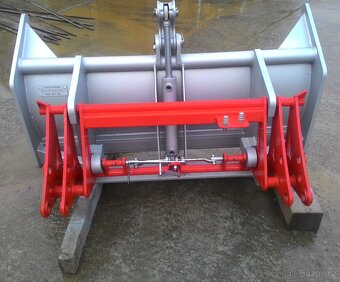 Čelní rampovač s uchycovacím zubem do Euroúchytu - 4