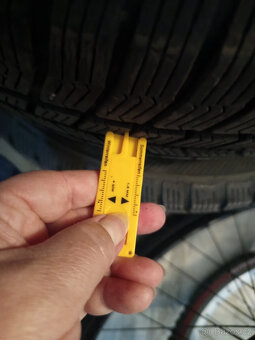 Zimní penumatiky Barum Polaris 3  - 195/65 R15 T - použité - 4