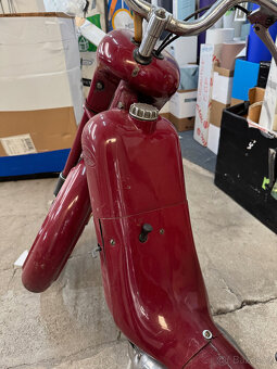 Jawa 550 pařez / TP - 4