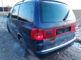 Prodám díly z Volkswagen Sharan 1.9tdi 85KW, 96 KW - 4