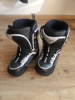 Snowboardové boty – velikost 38, unisex (jako nové) - 4