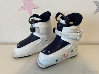 Dívčí lyžářské boty Salomon vel.18 - 4