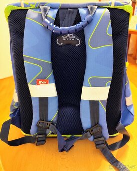 Školní aktovka STIL ( auto ) + batoh Disney Monsters - 4