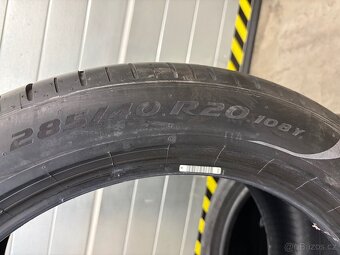 Letní pneu Piirelli P Zero 285/40R20 108Y - 2 ks - 4