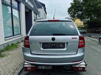 Vůz na náhradní díly Škoda Octavia 2 RS kombi 2008 BWA KDQ L - 4