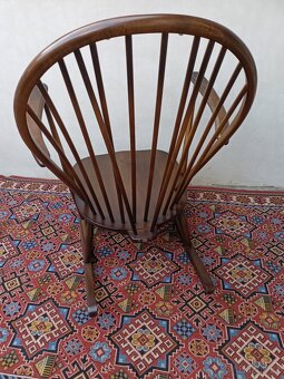 Houpací křeslo - ERCOL England - 4