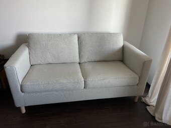 IKEA sedačka/gauč PÄRUP - béžová (jako nová) - 4