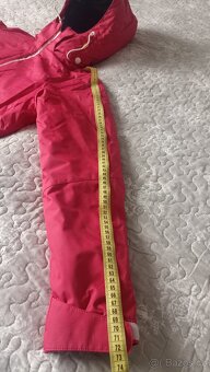 Dívčí lyžařská bunda, M - 4