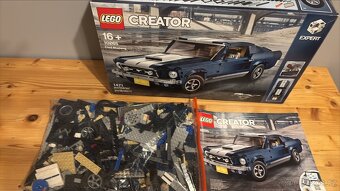 Lego 10265 Ford Mustang (jednou sestavený) - 4