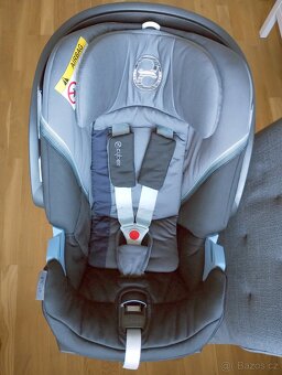 Autosedačka Cybex Aton 5 (0-13 kg) + základna - 4