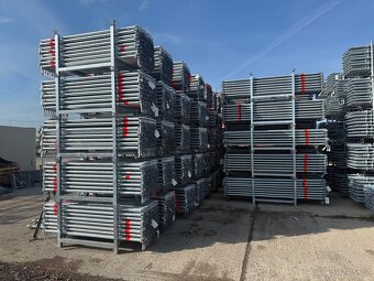 Nové pozinkované stohovateľné palety - 4