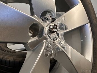 orig Alu Ratikon r17 Kodiaq tiguan letní 565601025 - 4