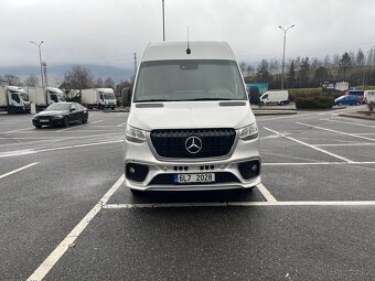Mercedes benz sprinter Spací úprava - 4